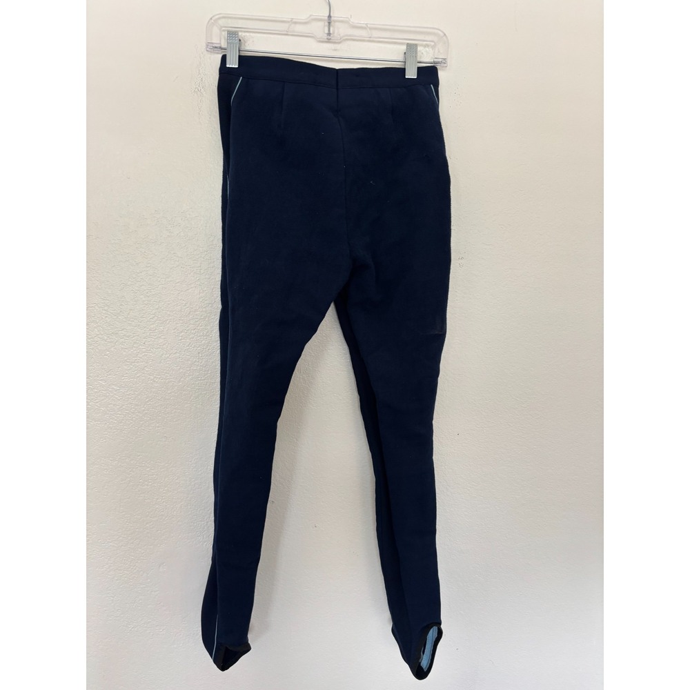 Rogue by Roffe Stirrup Ski Pant Small Wool Blend 70s 80s Retro Snow Bunny Gorp - Picture 9 of 16